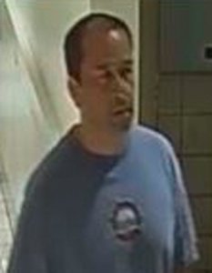 A person of interest being sought after a boy was sexually assaulted at Puente Hills Mall is seen in an image provided by the Los Angeles County Sheriff's Department on July 21, 2016. 