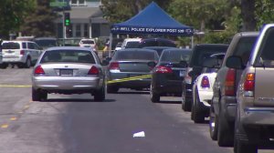 Authorities were investigating a body found in a Bell home on July 21, 2016. (Credit: KTLA)