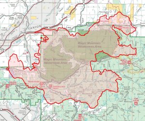 This InciWeb map of the Sand Fire burn area was posted July 25, 2016.