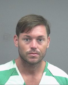 Christopher Lee Shaw, 34, was arrested for sexual battery after two witnesses saw him raping an intoxicated woman behind a dumpster, according to a statement from the Gainesville Police Department. (Credit: Alachua County Sheriff's Office)