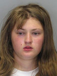 Megan Kurtz Campbell, 19, is seen in an image provided by the Fairfax County Police Department. 