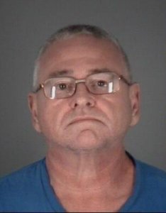 Richard Hoagland has been charged with identity theft, and more, after allegedly faking his identity for 20 years. (Credit:Pasco County Sheriff's Office)