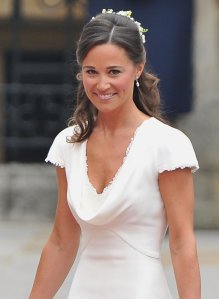 Sister of the bride and Maid of Honour Pippa Middleton arrives to attend the Royal Wedding of Prince William to Catherine Middleton at Westminster Abbey on April 29, 2011 in London, England. (Credit: Pascal Le Segretain/Getty Images)