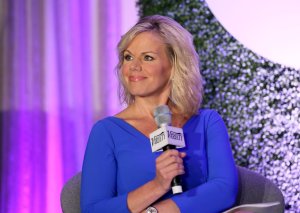 Former Fox News Channel Host Gretchen Carlson speaks onstage at Four Seasons Hotel Los Angeles at Beverly Hills on June 12, 2014. (Credit: Rich Polk/Getty Images for Variety) 