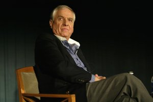 Director Garry Marshall speaks at "Marshall Magic: A Tribute" at UA Battery Park Stadium May 2, 2004 in New York City. (Credit: Frank Micelotta/Getty Images)