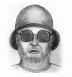 Los Angeles County Sheriff's officials released this sketch of a man they believe attacked two people with a hammer-like weapon in March, 2016. Officials are working to determine if the same person is responsible for two recent attacks in Boyle Heights.