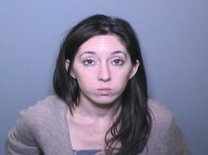 A booking photo of Michelle Hadley was released by the Orange County District Attorney's Office on June 18, 2016.