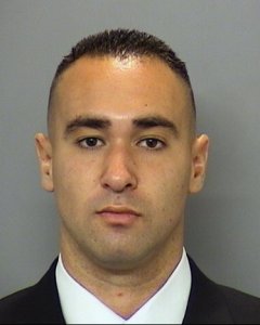 San Diego police Officer Wade Irwin is shown in a photo released by the department on July 29, 2016.