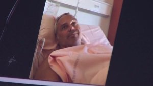 Greg Krentzman spoke to KTLA's Mark Mester via FaceTime while recovering in a Nice, France hospital on July 20, 2016. 