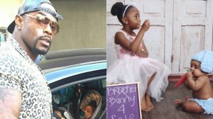 The Mann family is seen in photos posted to a GoFundMe page.