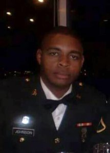 Micah Johnson is seen in a photo from Facebook.