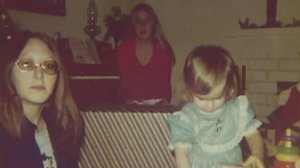 Corinne McIntire (right) was just 4 years old when her mother vanished.