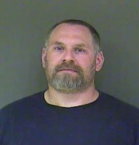Randy Zuick is seen in a booking photo obtained by KTLA sister station WXIN.