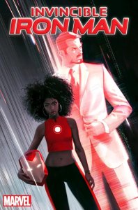 A black female character is taking over the suit from Tony Stark, Time is reporting. (Credit: Marvel)