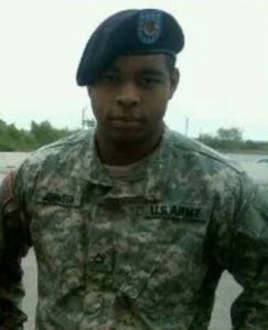 The gunman in the Dallas ambush that left five officers dead has been identified as 25-year-old Micah Xavier Johnson of Mesquite, Texas. He is shown in a photo posted to Facebook and distributed by the CNN Wire.