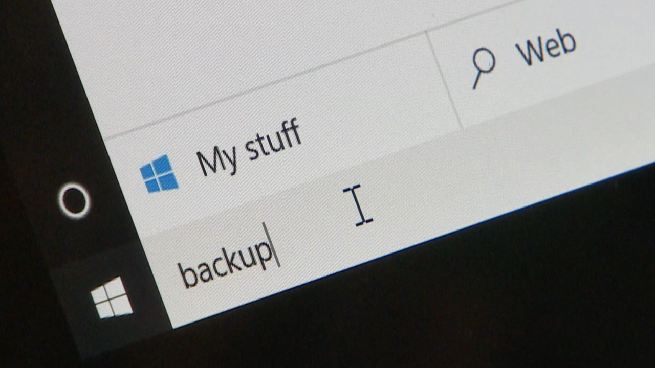 Start here to backup your Windows 10 computer