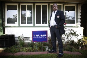 Jamiel Shaw Sr. is shown. (Credit: Barbara Davidson / Los Angeles Times)