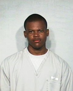 Antonio Taylor, arrested for allegedly shooting at a Ballwin, Missouri, police office, is shown in a 2008 photo from the Oklahoma Department of Corrections.