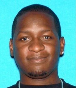 Travon Lamar Williams is seen in an image provided by the San Bernardino Police Department. 