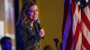 Rep. Debbie Wasserman Schultz (D-FL 23rd District), speaks at the 'First in the South' Dinner prior to various Democratic presidential hopefuls on January 16, 2016 in Charleston, South Carolina.  (Photo by Andrew Burton/Getty Images)