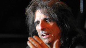 Alice Cooper says he is running for president as a joke. (Luis Sinco / Los Angeles Times) 