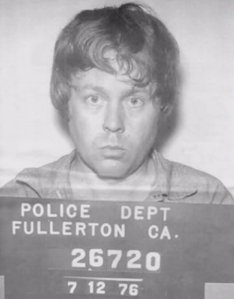 Edward Charles Allaway is shown in a 1976 booking photo.