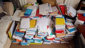 Ollie Jones received thousands of cards after his mother's plea on Facebook went viral. (Credit: Karen Jones)