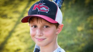 Caleb Thomas Schwab is seen in a photo obtained by KTLA sister station WDAF.