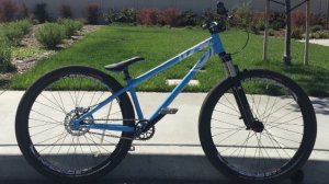 A photo of the stolen bike was posted on a GoFundMe page on Aug. 1, 2016. 
