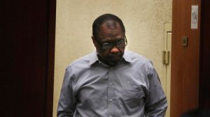 Lonnie David Franklin Jr., dubbed the "Grim Sleeper" serial killer, was convicted of a string of murders carried out between 1985 and 2007 in South Los Angeles. (Credit: Barbara Davidson / Los Angeles Times)