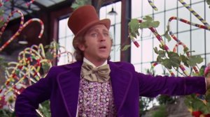 Gene Wilder in his iconic turn as Willy Wonka in the beloved 1971 film, "Willy Wonka & the Chocolate Factory." 