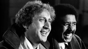 Actor Gene Wilder appears alongside famed comedian Richard Pryor in the movie “Silver Streak.” (Credit: Hulton Archive/Getty Images)