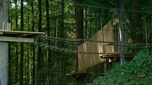 A woman was killed in a zip line accident in Bear, Delaware, on Aug. 24, 2016. (Credit: KYW via CNN)