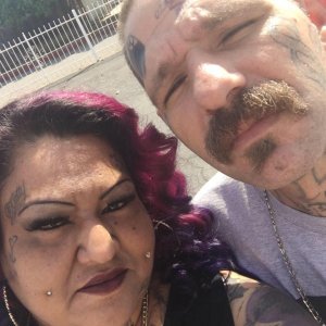 A neighbor at the couple’s former Whittier address identified the people in this photo as Mercy Becerra and Johnny Hartley. The photo was posted to Facebook on May 1, 2016.