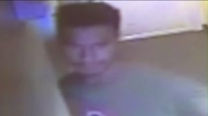 Surveillance video captured an image of a man wanted in two hot prowl burglary and sexual assault incidents that occurred Aug. 1, 2016.