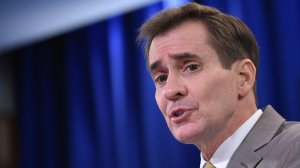 File photo of U.S. State Department Spokesman John Kirby. (Credit: MANDEL NGAN/AFP/Getty Images)