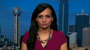 Donald Trump spokeswoman Katrina Pierson is seen in a file photo. (Credit: CNN) 