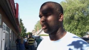 Kenneth Walker, pictured, was away when the fire erupted and destroyed his home. (Credit: TWC News Buffalo) 