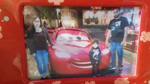 Carina Mancera, left, and 4-year-old Jennabel Anaya, right, are seen in a photo left at a memorial in Long Beach on Aug. 7, 2016. (Credit: Chris Gierowski / KTLA)