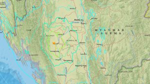 Myanmar was shaken by a powerful earthquake on Aug. 24, 2016. (Credit: USGS)