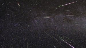 An outburst of Perseid meteors lights up the sky in August 2009 in this time-lapse image. Stargazers expect a similar outburst during the Perseid meteor shower, which will be visible overnight on Aug. 11 and 12, 2016.(Credit: NASA/JPL)
