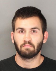 The San Diego County Sheriff's Department has released this booking photo of Robert Becker.