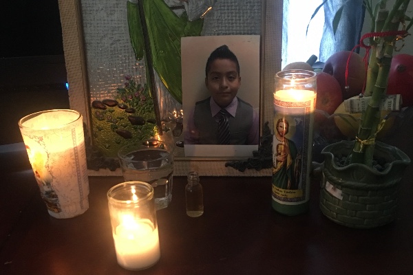 Jesse Romero is shown in a photo posted to a GoFundMe created by a cousin.