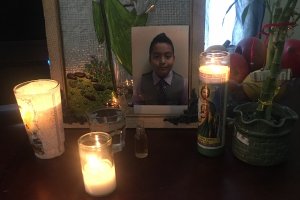 Jesse Romero is shown in a photo posted to a GoFundMe created by a cousin.