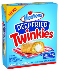 Wal-Mart started selling the prepackaged, frozen Hostess products on Thursday at some of its stores, and it plans to roll them out nationwide by Aug. 16, according to a spokesman. (Credit: Courtesy Hostess)