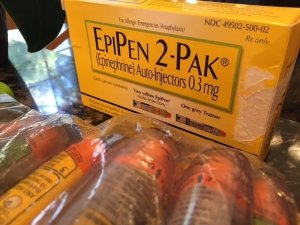 EpiPen's are an auto-injector that help fight allergic reactions and expire annually.  (Credit: WOIO)