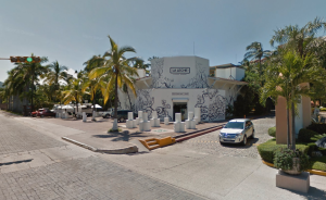 The exterior of La Leche is seen in a Street View image from Google Maps.