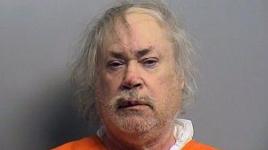 Stanley Vernon Majors, 61, at the Tulsa County Jail, where he was booked on Aug. 13, 2016, on suspicion of killing Khalid Jabara. (Credit: Tulsa County Jail via Los Angeles Times)