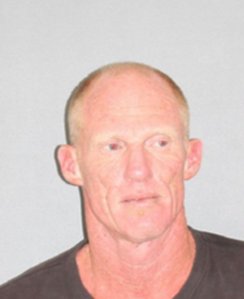 Todd Marinovich is seen in a booking photo released by the Irvine Police Department on Aug. 22, 2016.