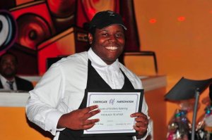 Kouren-Rodney Bernard Thomas is seen in an image posted on a GoFundMe page.
